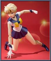 Sailor Uranus from Sailor Moon - Basic Series manufactured by Bandai [Loose]