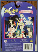 Rini from Sailor Moon - Adventure Figures manufactured by Irwin Toys [Back]