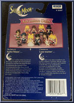 Serena from Sailor Moon - PVC manufactured by Irwin Toys [Back]