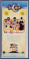 Tuxedo Mask from Sailor Moon - 11.5" Deluxe Adventure Dolls manufactured by Irwin Toys [Back]