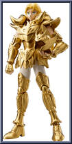 Aries Mu from Saint Seiya - Champion Class manufactured by Blokees [Front]