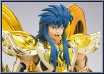 Aquarius Camus (God Cloth) from Saint Seiya Myth Cloth EX - Saint Seiya: Soul of Gold manufactured by Bandai [Loose]