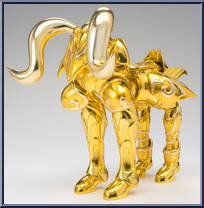 Aries Mu from Saint Seiya Myth Cloth EX - Basic Series manufactured by Bandai [Loose]
