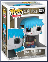 Sal Fisher from Sally Face - Pop! Vinyl Figures manufactured by Funko [Front]