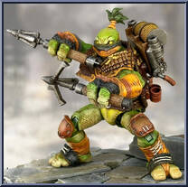 Summer from Samurai Force - Basic Series manufactured by Fury Toys [Loose]