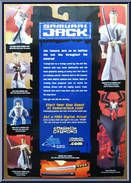 Aku (Spin Attack) from Samurai Jack - Basic Series manufactured by Equity [Back]