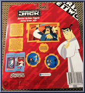 Samurai Jack (Battle Armor) from Samurai Jack - Basic Series manufactured by Equity [Back]