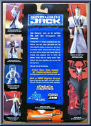 Samurai Jack (Space Battle) (White Suit) from Samurai Jack - Basic Series manufactured by Equity [Back]
