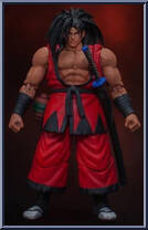 Haohmaru (Red) from Samurai Shodown - Basic Series manufactured by Storm Collectibles [Loose]