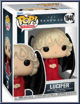 Lucifer from Sandman - Pop! Vinyl Figures manufactured by Funko [Front]