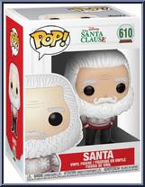 Santa from Santa Clause - Pop! Vinyl Figures manufactured by Funko [Front]