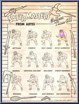 Podleski from Satyr Masters from Abyss - Basic Series manufactured by Unknown [Back]