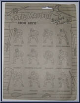 Watchful Owlamo from Satyr Masters from Abyss - Basic Series manufactured by Unknown [Back]