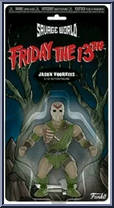 Jason Voorhees from Savage World - Horror manufactured by Funko [Front]