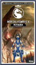 Katana from Savage World - Mortal Kombat manufactured by Funko [Front]