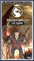 Liu Kang from Savage World - Mortal Kombat manufactured by Funko [Front]
