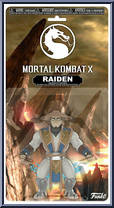 Raiden from Savage World - Mortal Kombat manufactured by Funko [Front]