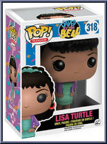Lisa Turtle from Saved by the Bell - Pop! Vinyl Figures manufactured by Funko [Front]