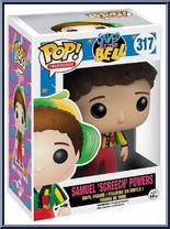Samuel 'Screech' Powers from Saved by the Bell - Pop! Vinyl Figures manufactured by Funko [Front]