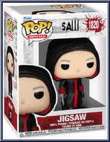 Jigsaw from Saw - Pop! Vinyl Figures manufactured by Funko [Front]