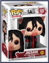 Jigsaw (Masked) (Chase) from Saw - Pop! Vinyl Figures manufactured by Funko [Front]