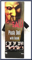 Billy the Puppet (20" Scale) from Saw - Plush Doll manufactured by Neca [Back]
