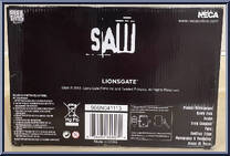 Billy the Puppet (Tricycle) (Push Button Sound)-2013 from Saw - 12" Scale manufactured by Neca [Back]
