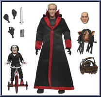 Jigsaw (Black Robe) from Saw - Ultimate manufactured by Neca [Loose]