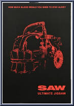 Jigsaw (Red Robe) from Saw - Ultimate manufactured by Neca [Front]