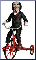 Billy the Puppet (Tricycle) (Push Button Sound)