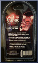 Foxy (Light-Up) from Scalers - Five Nights at Freddy's manufactured by Neca [Back]