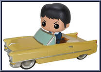 Tony's Convertible from Scarface - Pop! Rides manufactured by Funko [Loose]