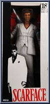 Tony Montana (White Suit) Action Figure