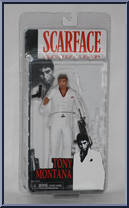 Tony Montana (White Suit) Action Figure