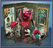 Wolf from Scary Tales - Basic Series manufactured by Mezco [Loose]