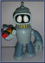 Bender (Blue) (1:6) Action Figure