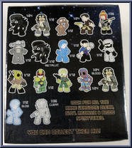 Mars Attacks Alien (1:72) from Science Fiction Mystery Minis - Basic Series manufactured by Funko [Back]