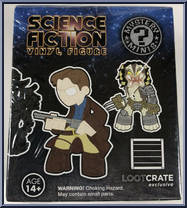 Mars Attacks Alien (1:72) from Science Fiction Mystery Minis - Basic Series manufactured by Funko [Front]