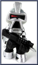 Cylon (Silver) (1:6) Action Figure