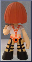 Leeloo (Multi-pass) (1:12) from Science Fiction Mystery Minis - Basic Series manufactured by Funko [Loose]