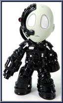 Locutus of Borg (Captain Picard) (1:12) Action Figure
