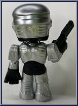 Robocop (1:12) from Science Fiction Mystery Minis - Basic Series manufactured by Funko [Loose]