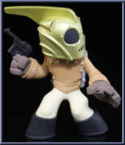Rocketeer (1:72) Action Figure