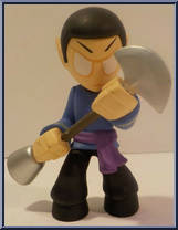 Spock (Amok Time) (1:12) Action Figure