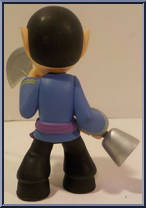 Spock (Amok Time) (1:12) from Science Fiction Mystery Minis - Basic Series manufactured by Funko [Loose]
