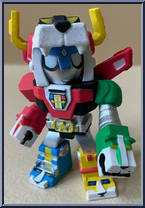 Voltron (1:36) Action Figure