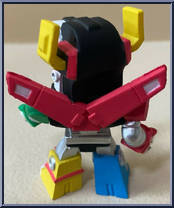 Voltron (1:36) from Science Fiction Mystery Minis - Basic Series manufactured by Funko [Loose]