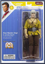 Khan (Wrath of Khan) from Sci-Fi - Star Trek manufactured by Mego 2018 [Front]