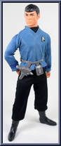 Spock (SNW) Action Figure