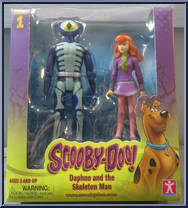Daphne and the Skeleton Man Action Figure